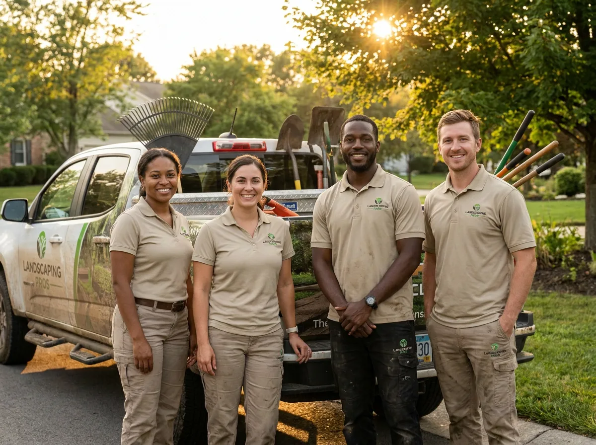Landscaping company in Creola, OH